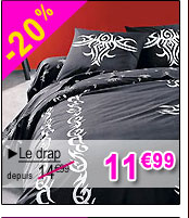 -20% Le drap depuis 11€99